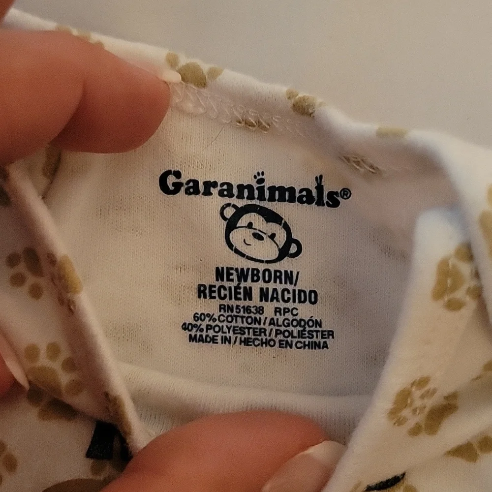 Mom's Beary Tough Boy Onesie